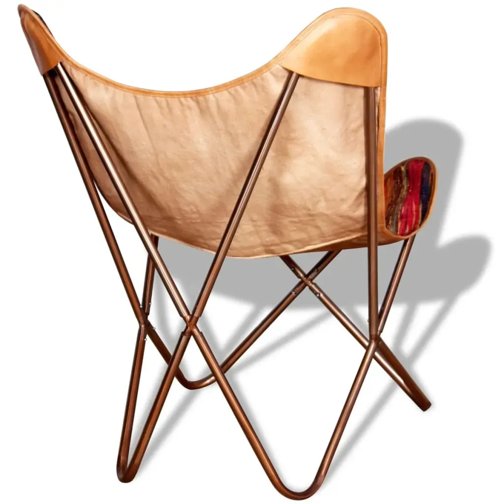Butterfly Chairs Multicolour Chindi Fabric Price