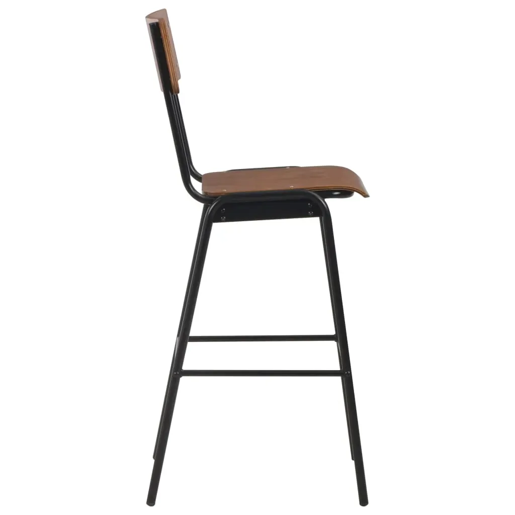 Bar Chairs Solid Plywood Steel Price