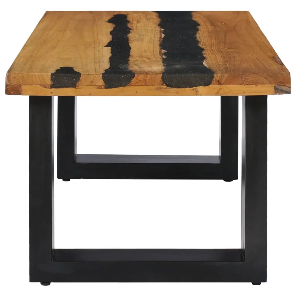 Coffee Table 100x50x40 cm Solid Teak Wood Price