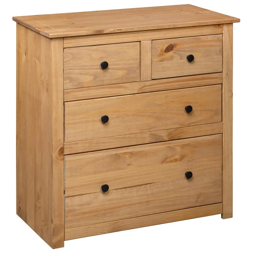 Sideboard 80x40x83 cm Pinewood Panama Range Price