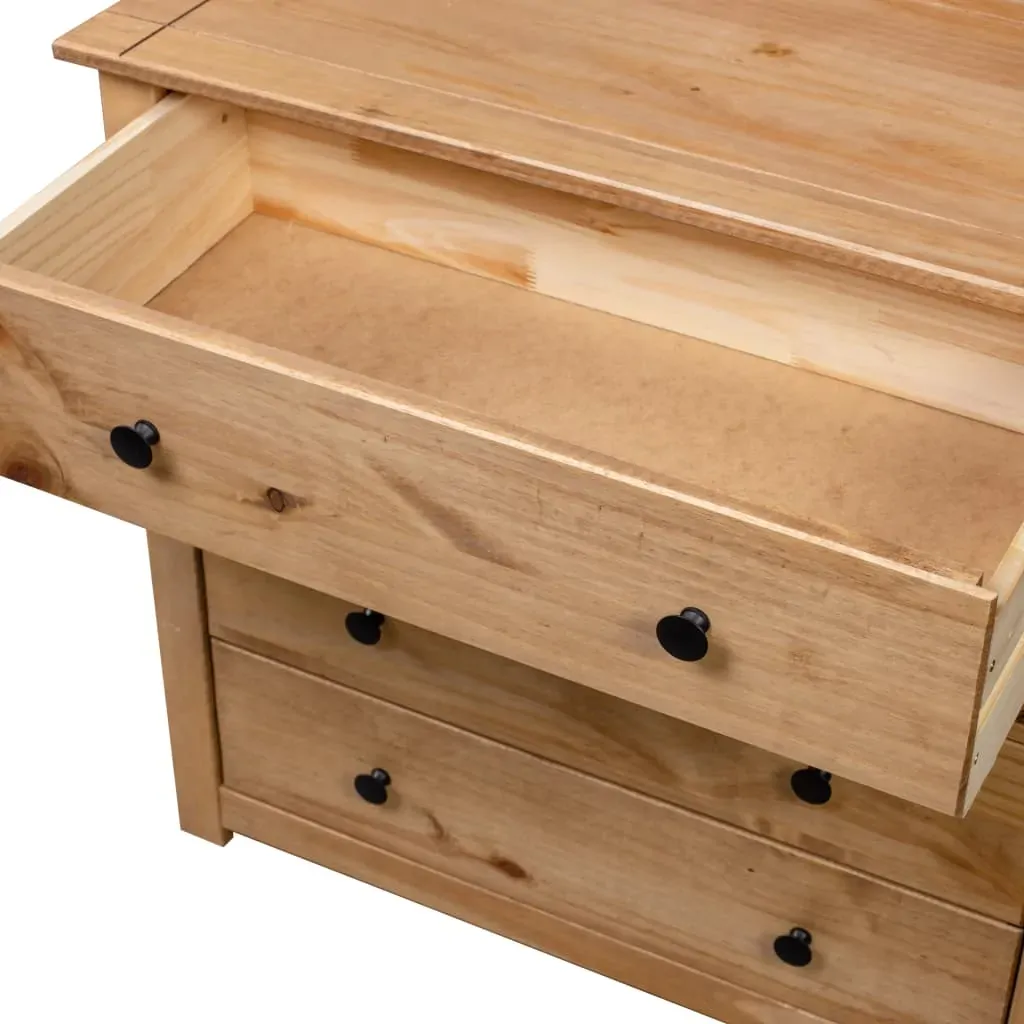 Side Cabinet 80x40x73 cm Pine Panama Range Price
