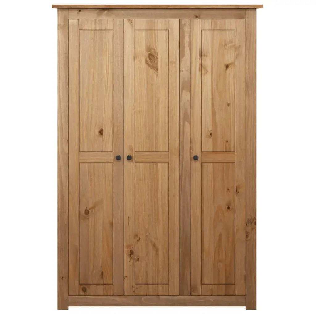 3-Door Wardrobe Pine Panama Range Price