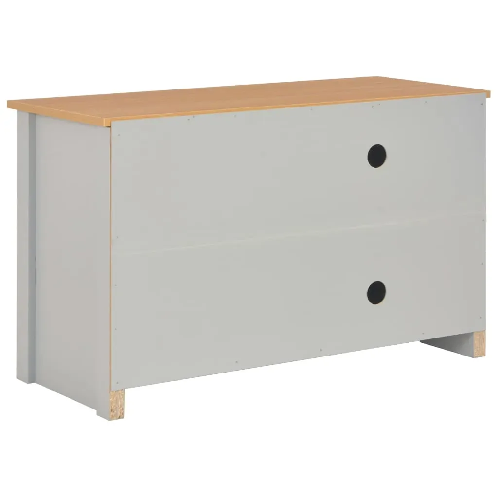 Perkasie TV Cabinet Grey Price