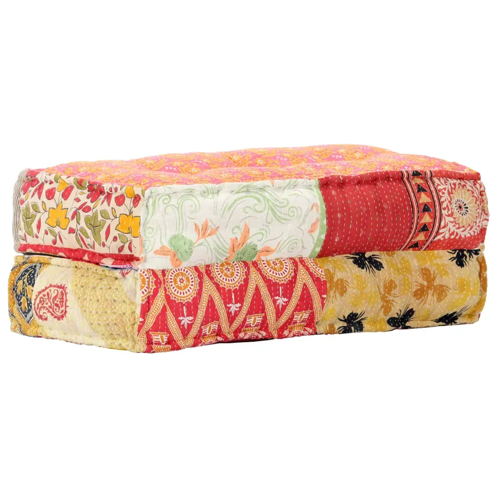 Caldicot Pouffe 100x100x20 cm Fabric Price