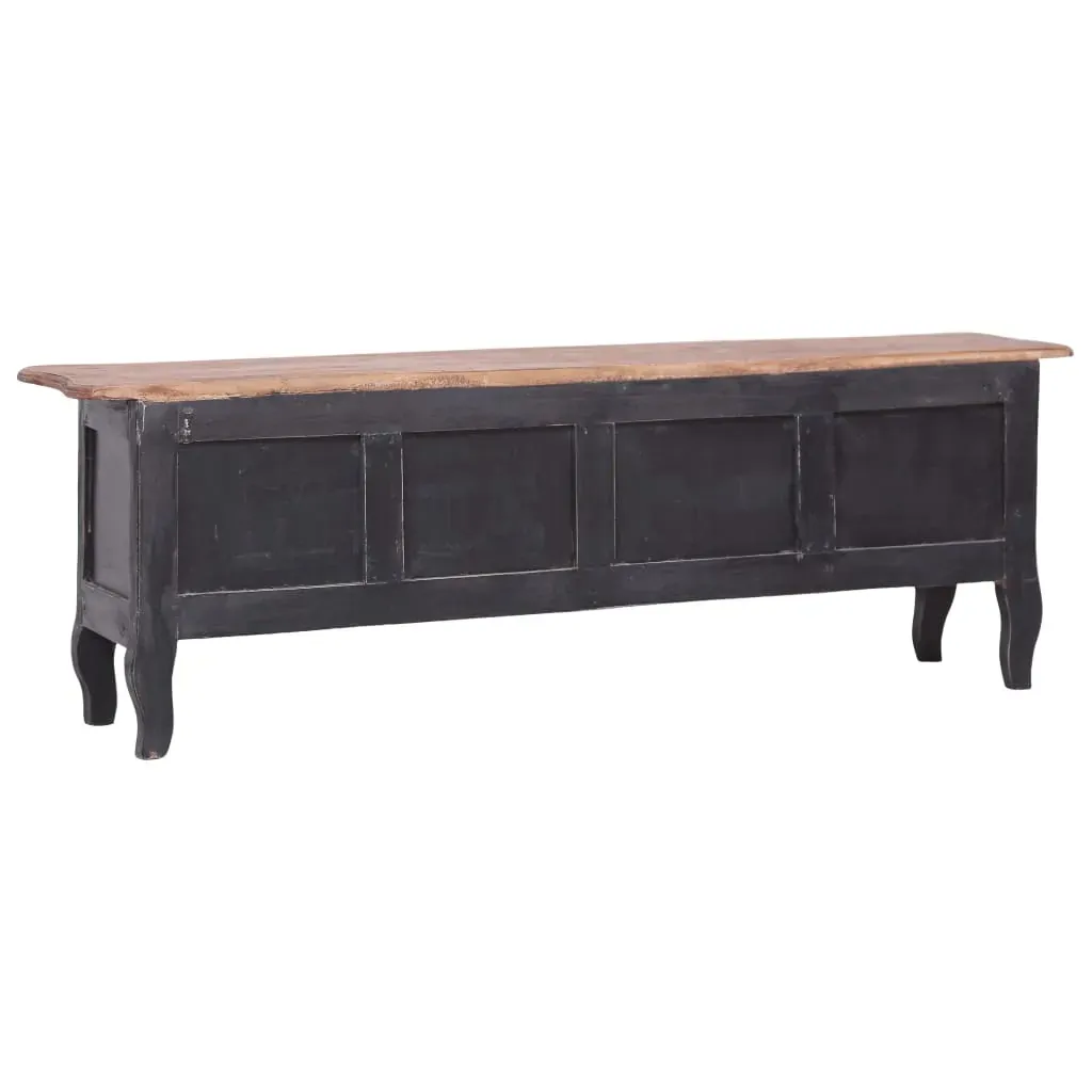 Doral TV Cabinet 120x30x40 cm Solid Reclaimed Wood Price