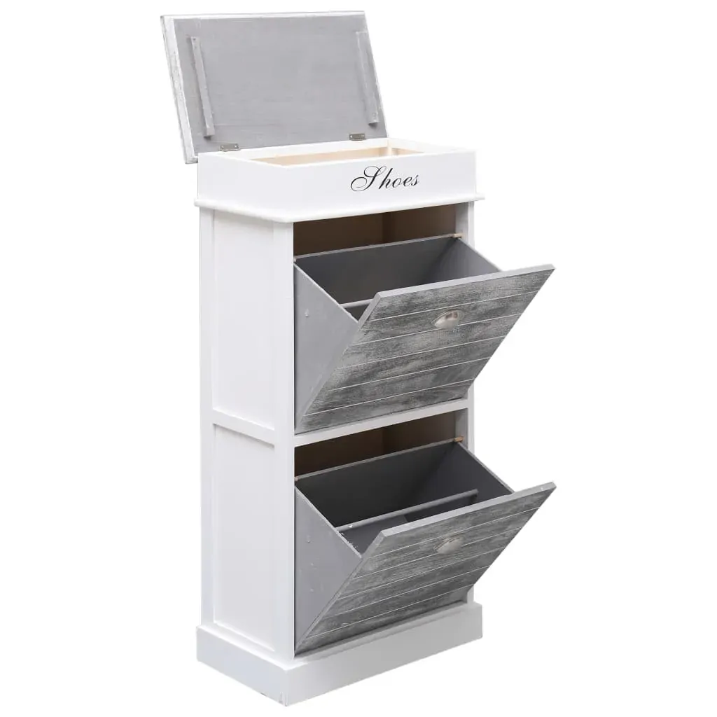 Shoe Cabinet 50x28x98 cm Paulownia Wood Price