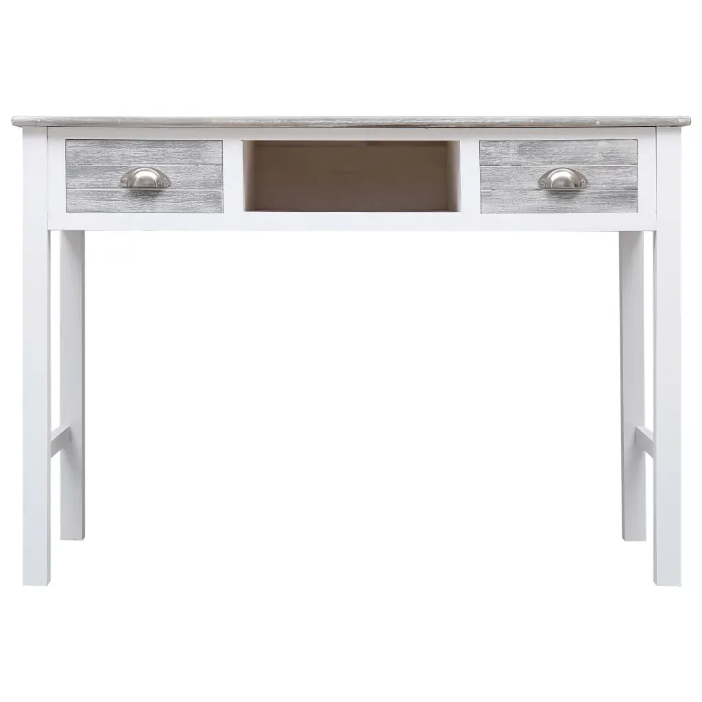 Writing Desk 110x45x76 cm Wood Price