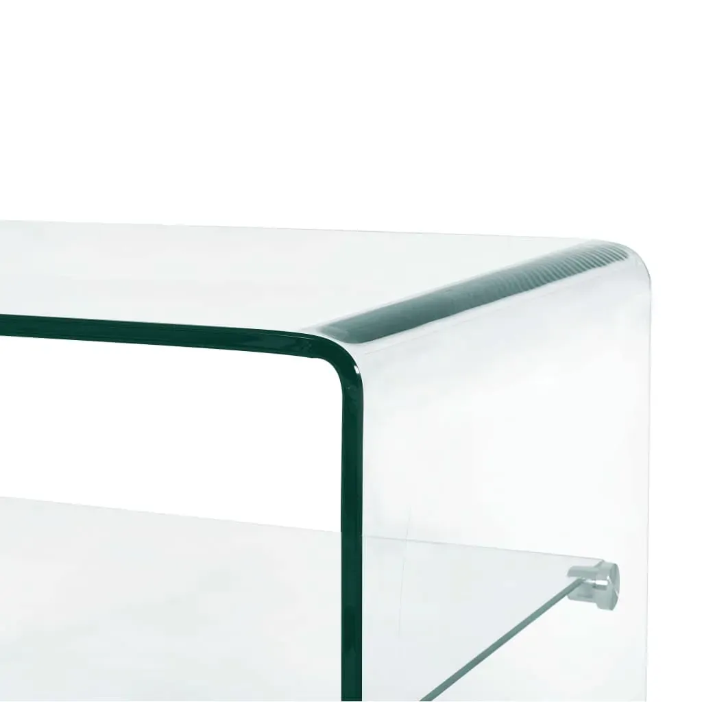 Coffee Table Clear Tempered Glass Price