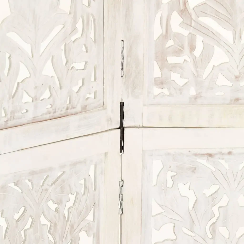 Whittier Hand carved Room Divider 200x165 cm Solid Mango Wood Price