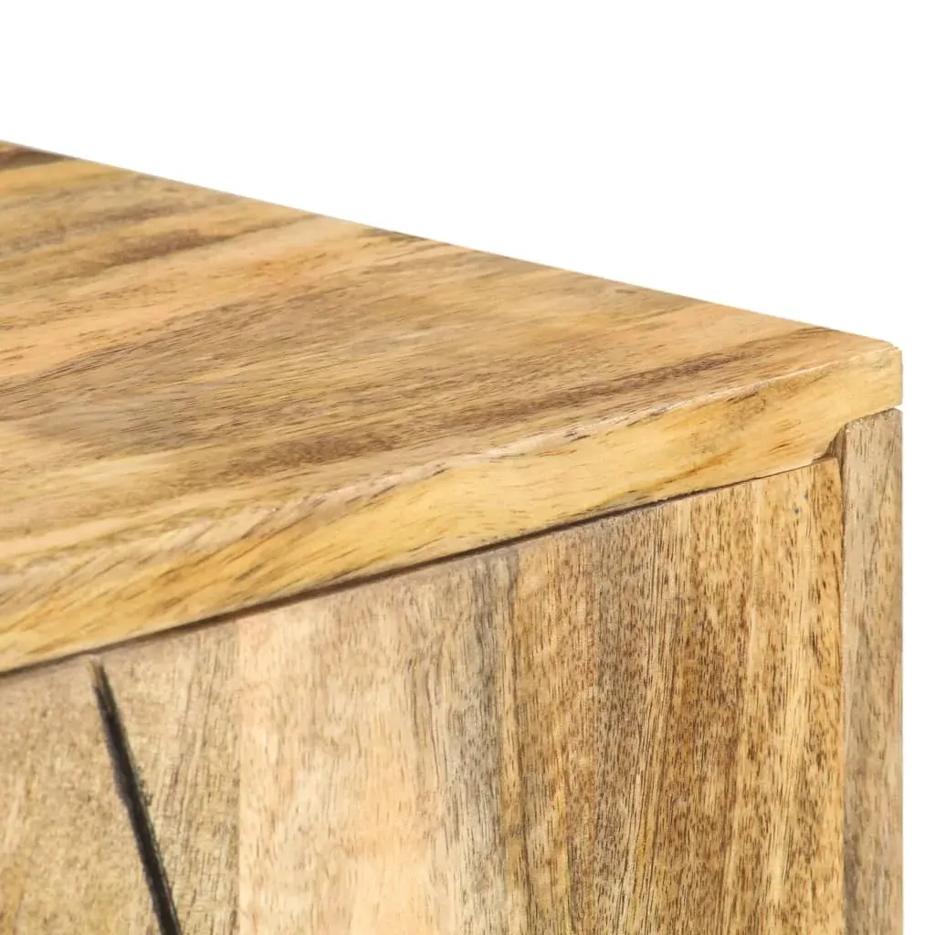 Sideboard 118x30x75 cm Solid Mango Wood Price