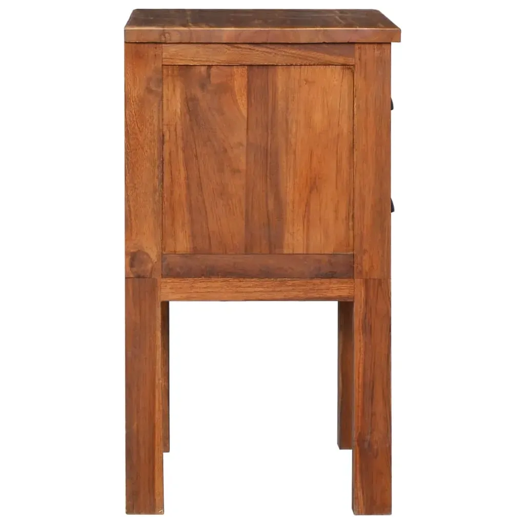 DeBary Bedside Cabinet Solid Teak Wood Price
