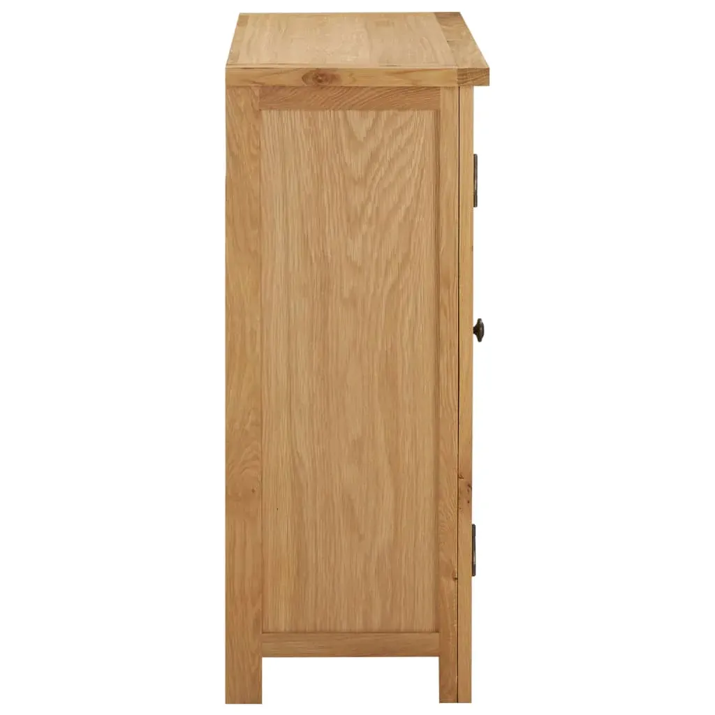 Wine Cabinet for 11 Bottles 80x32x80 cm Solid Wood Price