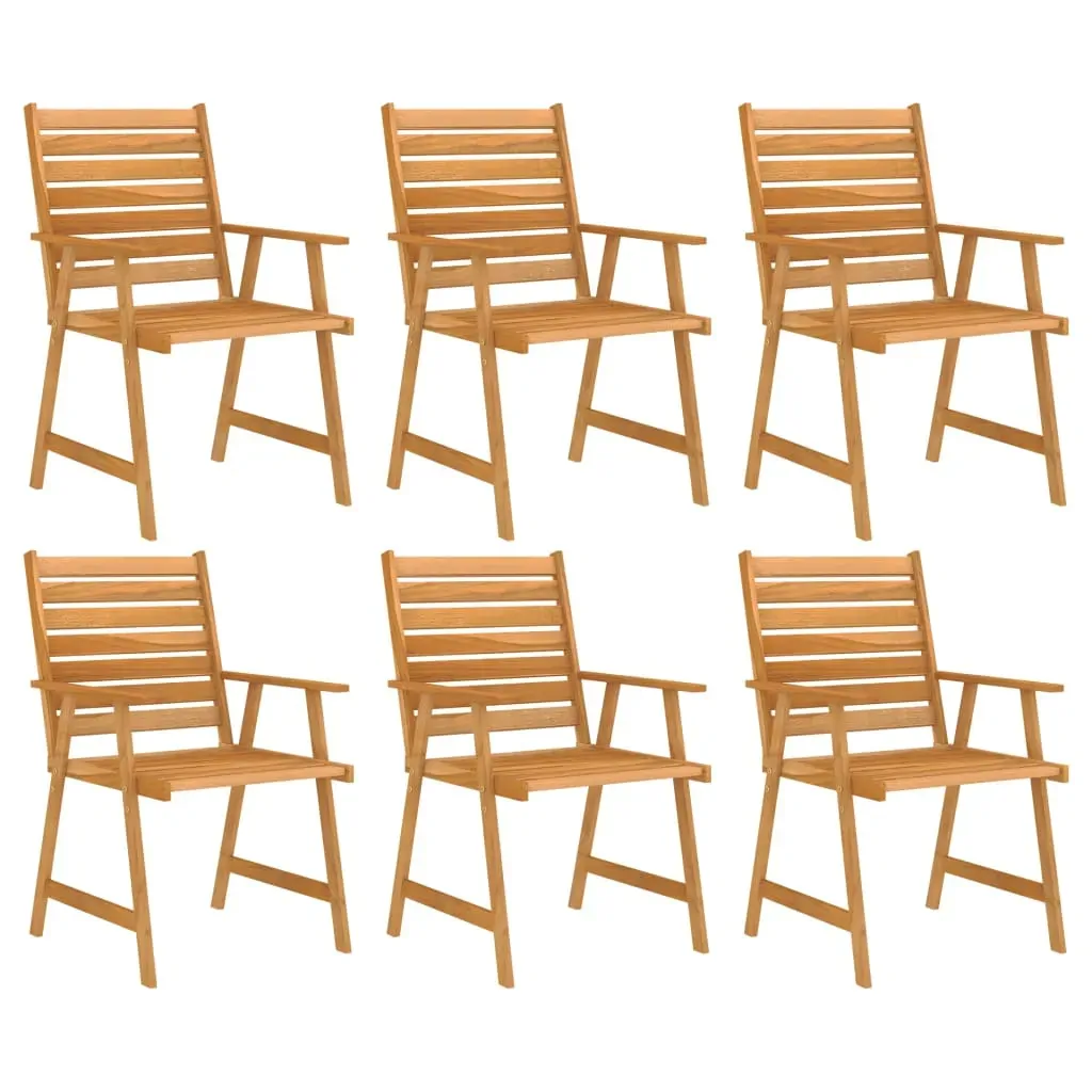 Garden Dining Set Solid Acacia Wood Price