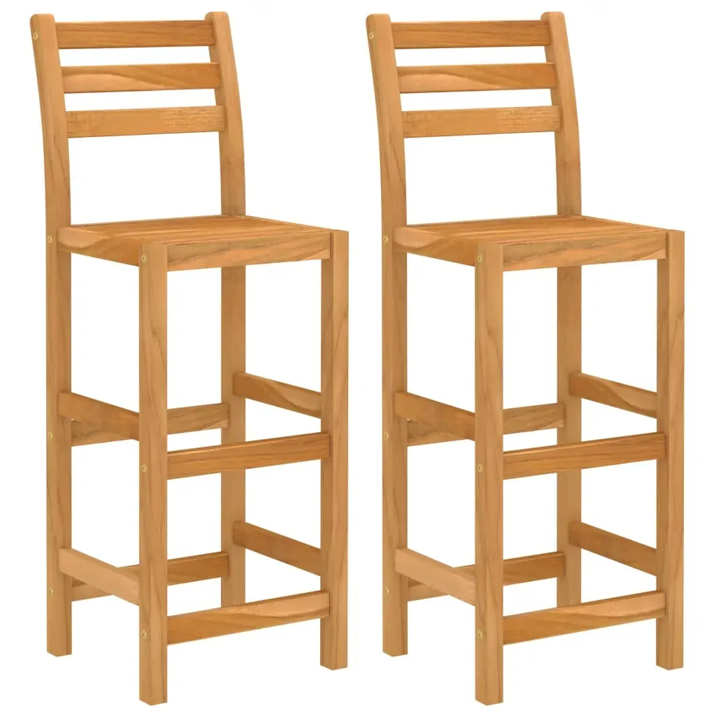 Outdoor Bar Set Solid Acacia Wood Price