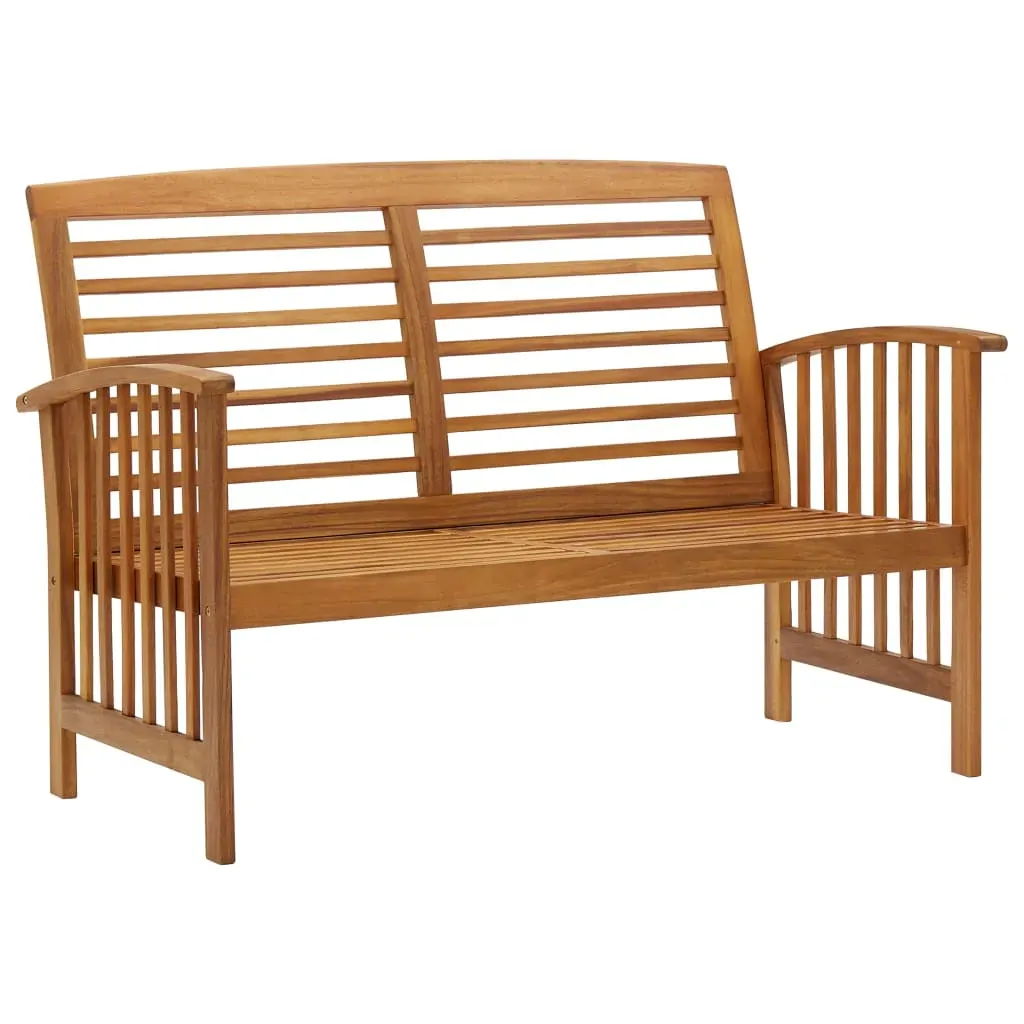 Garden Lounge Set Solid Acacia Wood Price