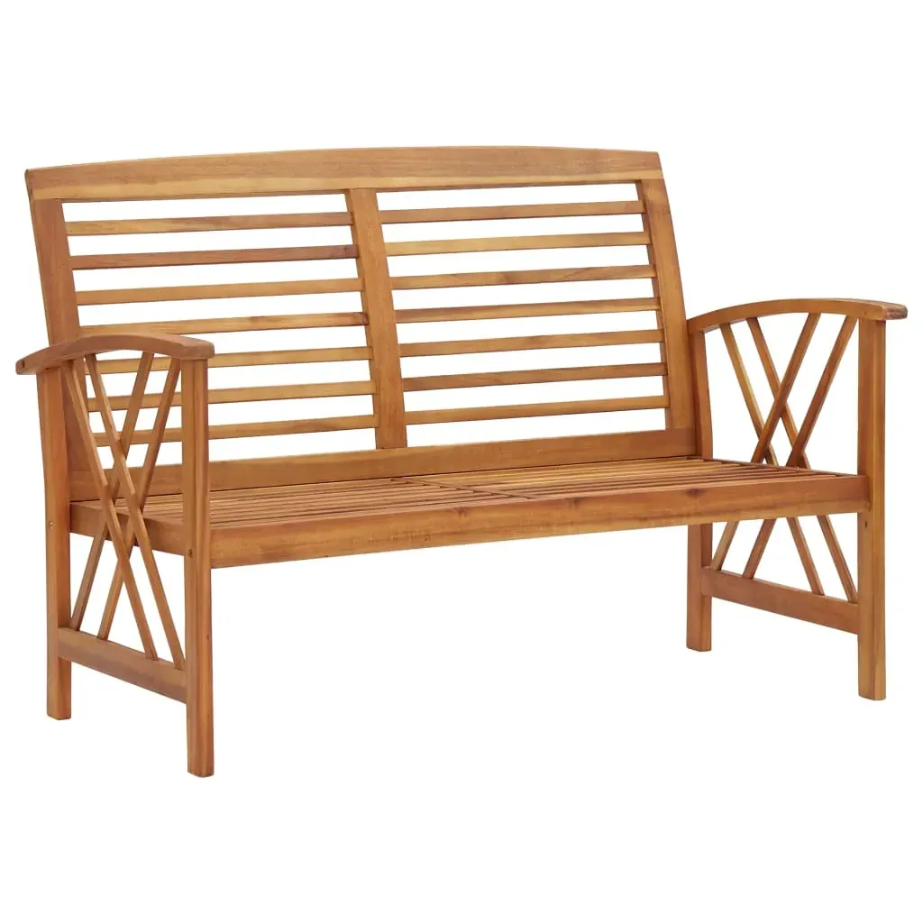 Garden Lounge Set Solid Acacia Wood (310266+310272) Price