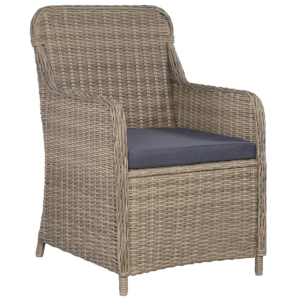 11 Piece Garden Dining Set Poly Rattan Price