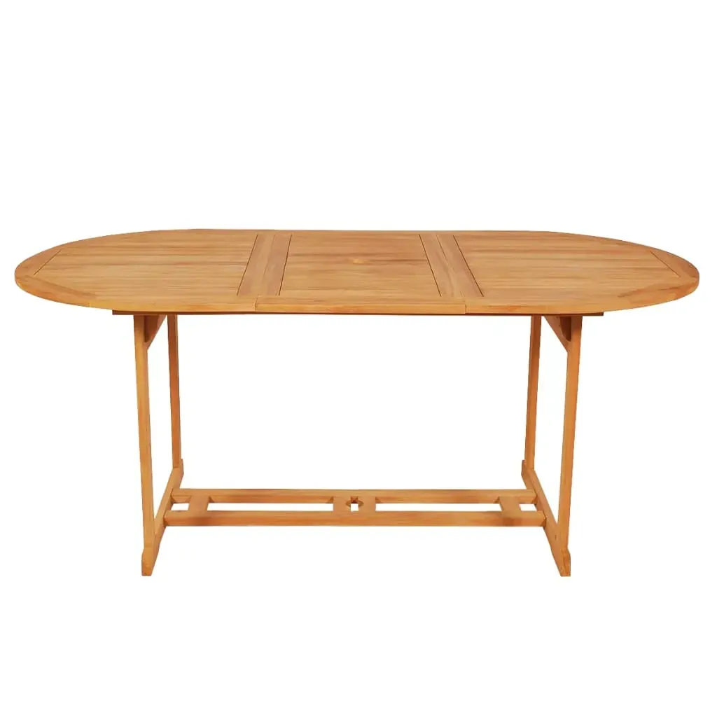 Garden Dining Set Solid Teak Wood Price
