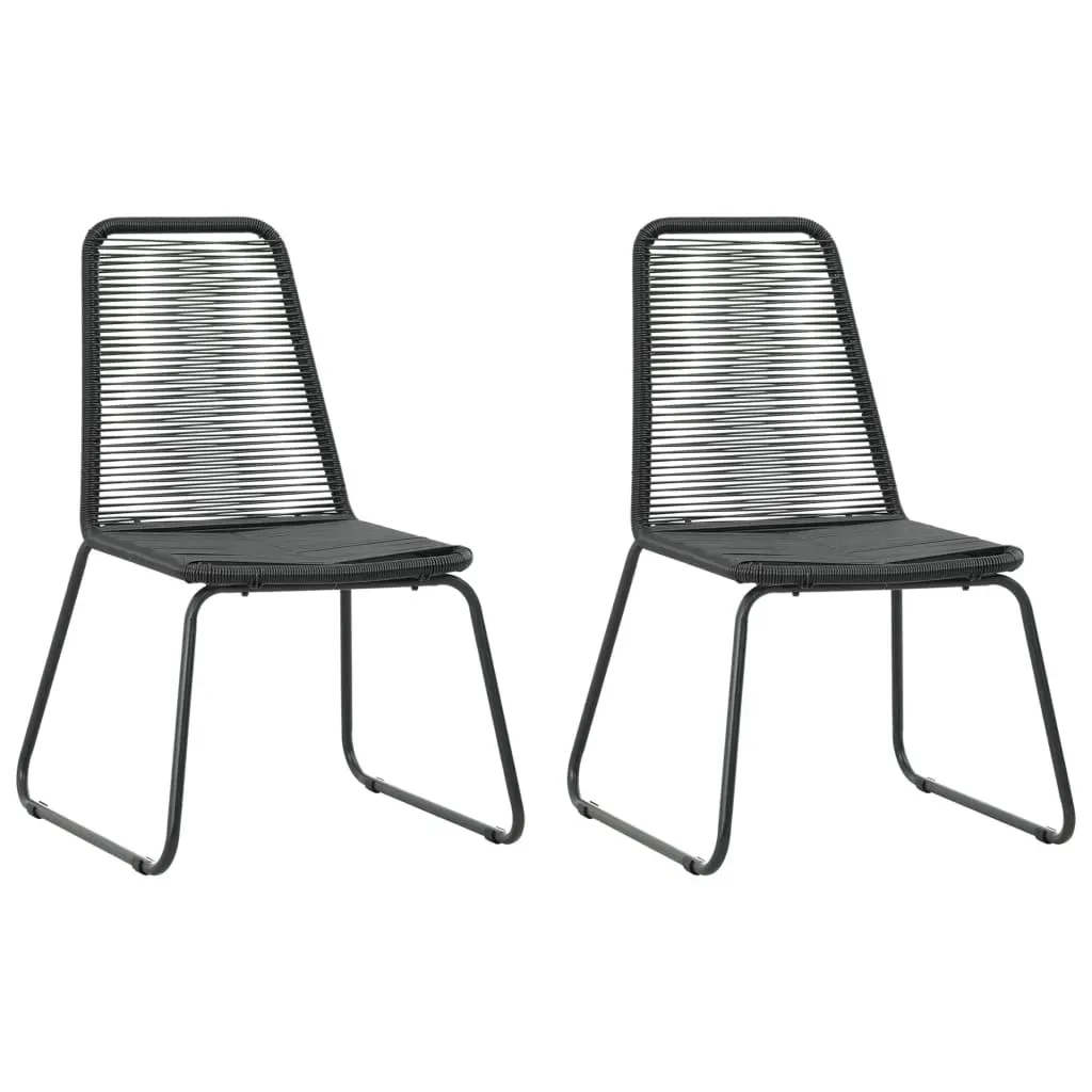Garden Dining Set PVC Rattan Price