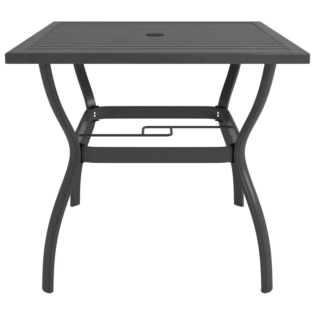 Garden Dining Set Textilene and Steel Price