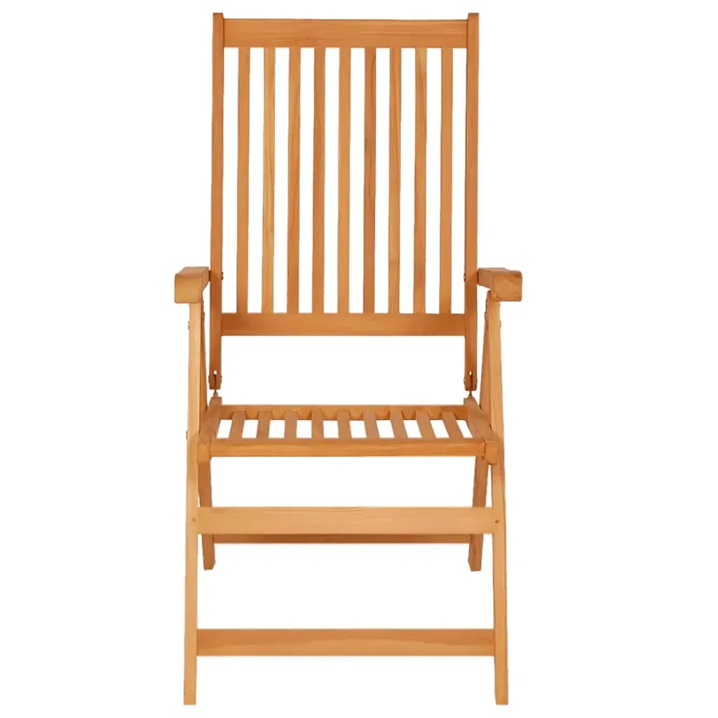 Garden Chair with Cushions Solid Teak Wood Price