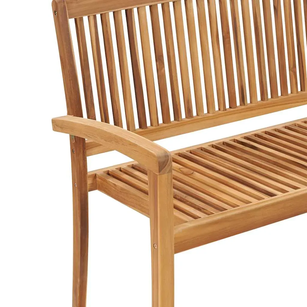 Stacking Garden Bench with Cushion Price