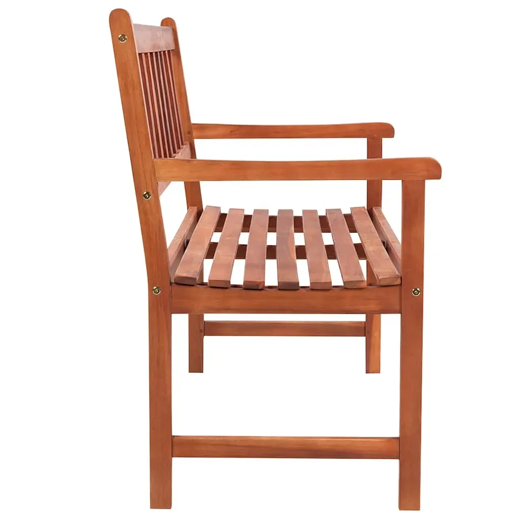 Garden Bench with Cushion Solid Acacia Wood Price