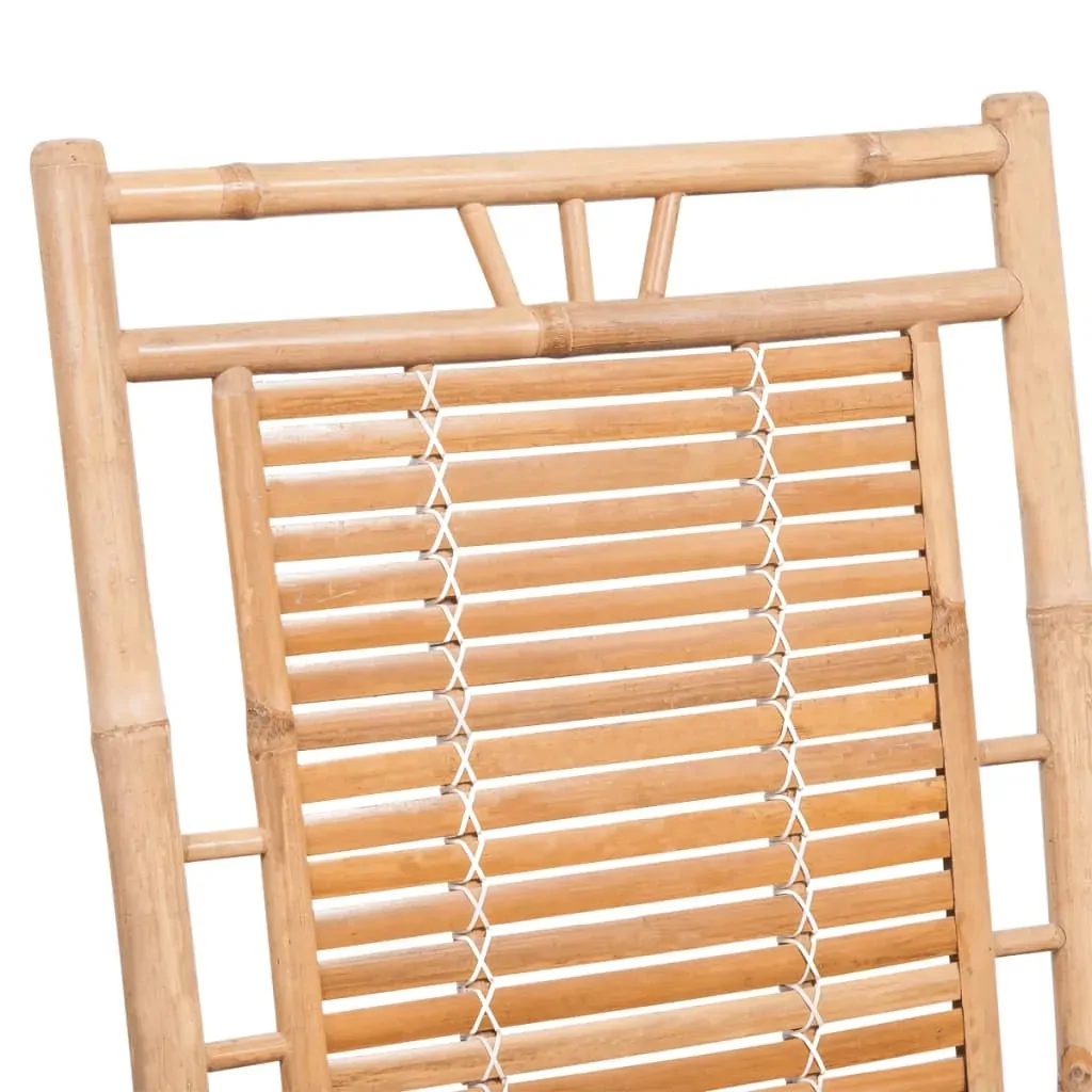 Rocking Chair with cushion Bamboo Price