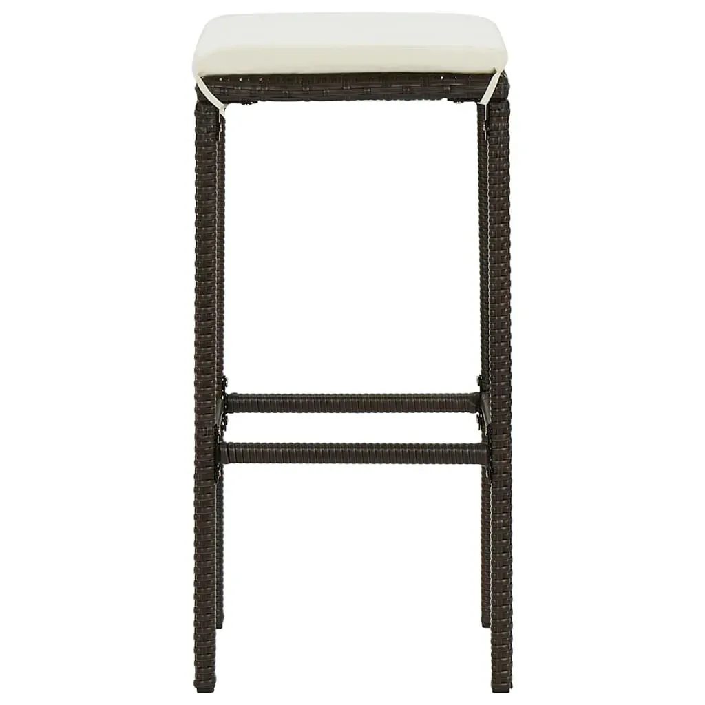 Garden Bar Set with Cushions Price