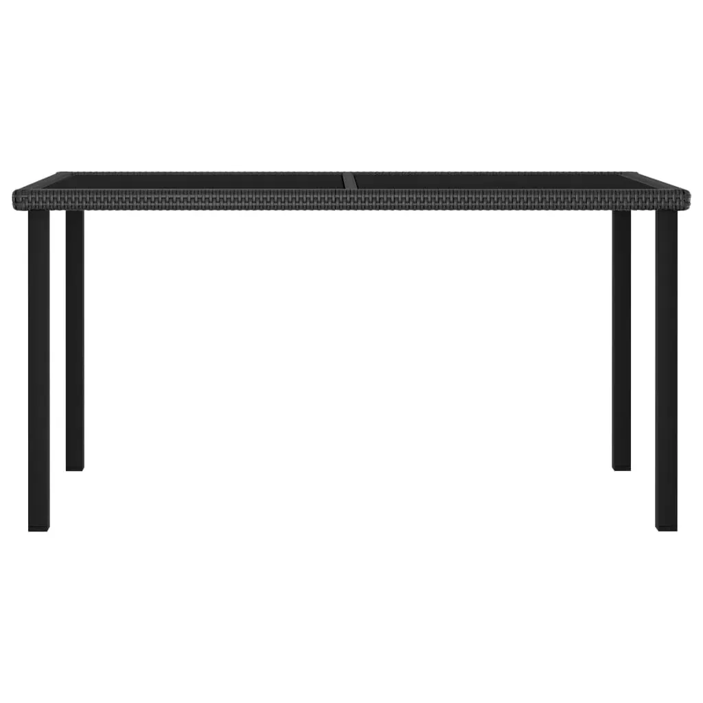 Garden Dining Set Poly Rattan Price
