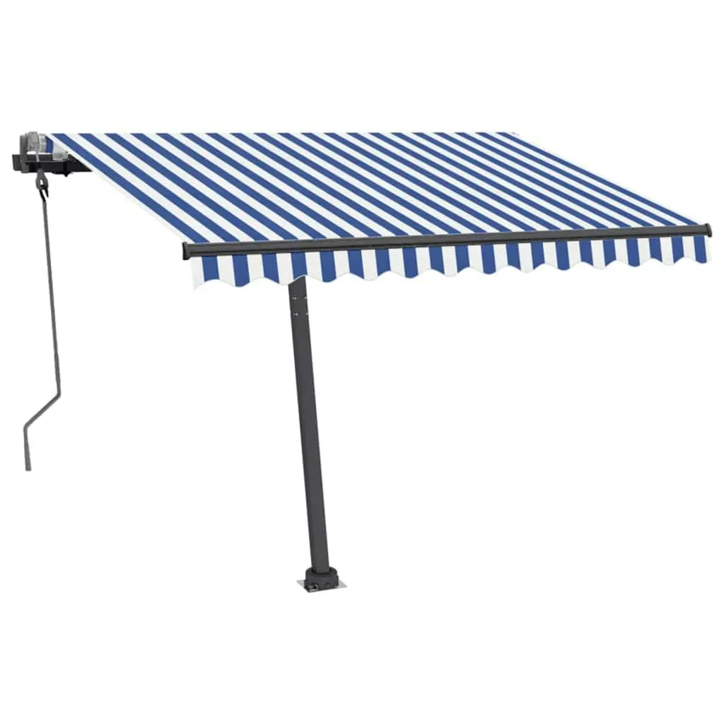 Manual Retractable Awning with LED Price