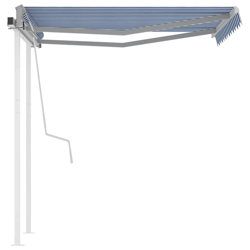 Manual Retractable Awning with Posts Price