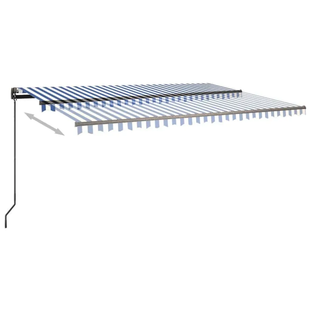 Manual Retractable Awning with Posts Price