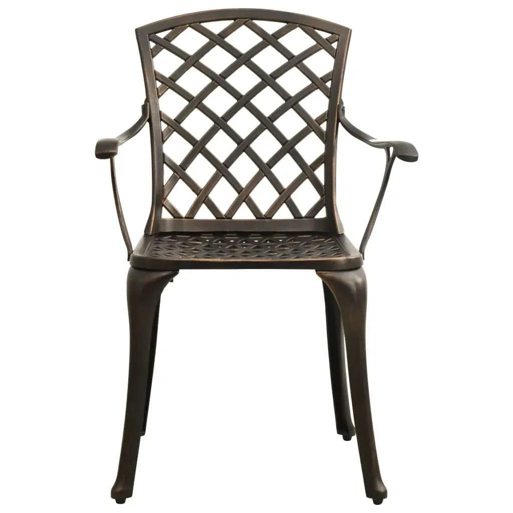 Bistro Set Cast Aluminium Price