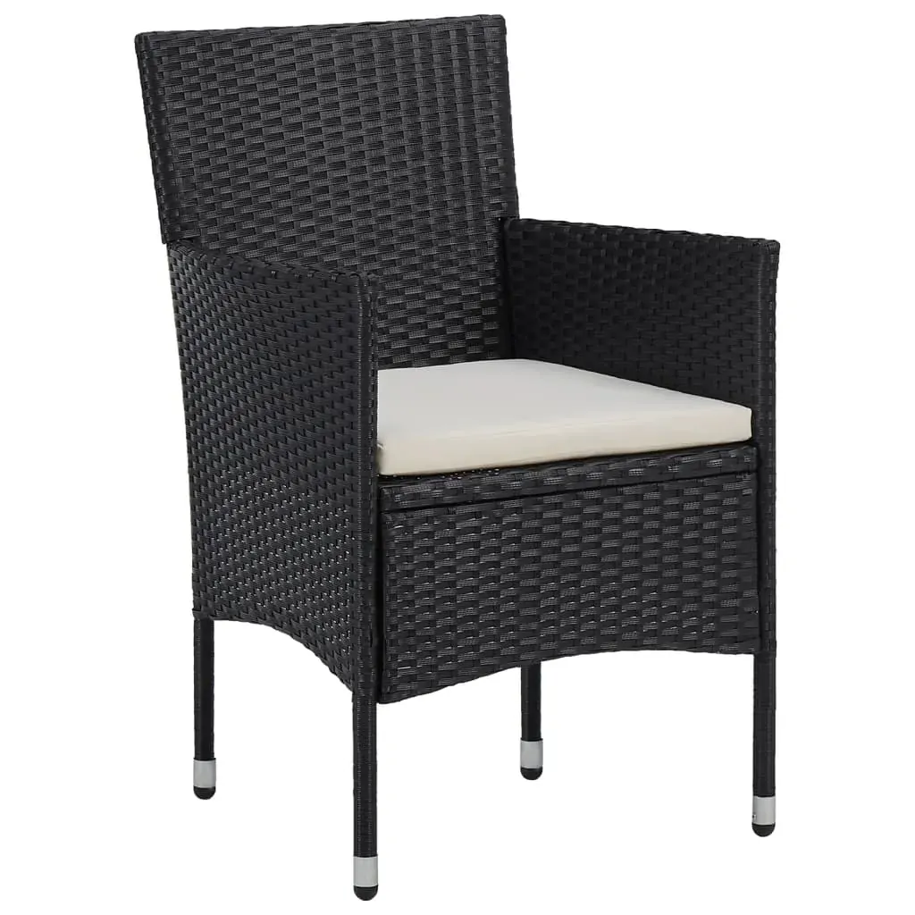 7 Piece Garden Dining Set Poly Rattan Price