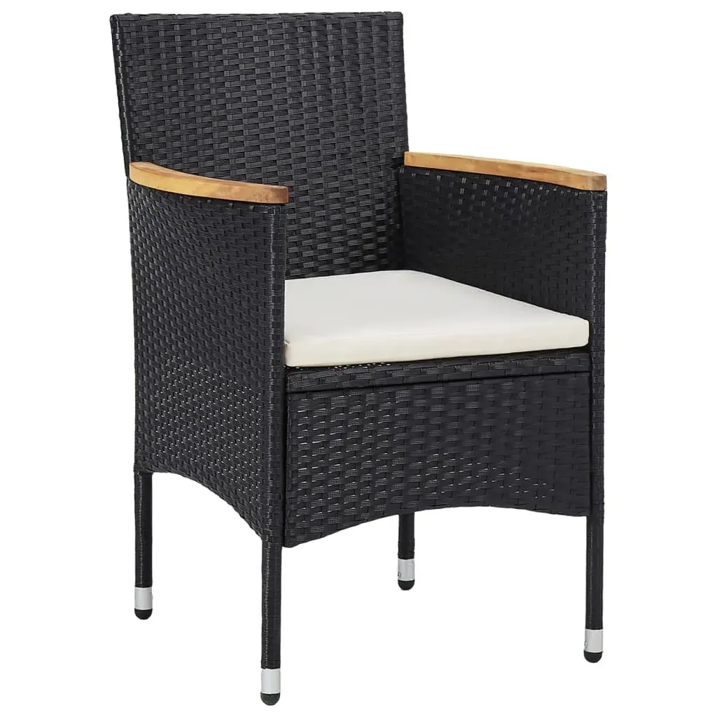 7 Piece Garden Dining Set Poly Rattan Price