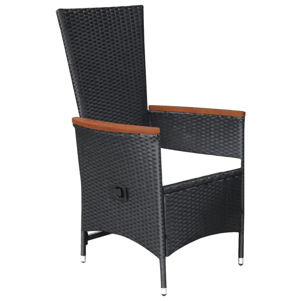 7 Piece Garden Dining Set Poly Rattan Price