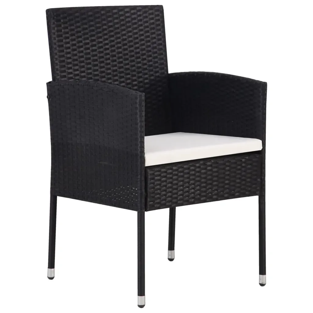 7 Piece Garden Dining Set Poly Rattan Price