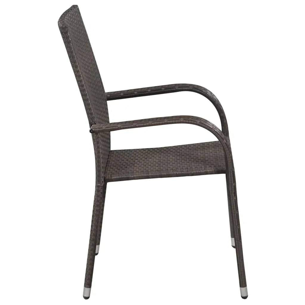 Garden Dining Set Poly Rattan Price