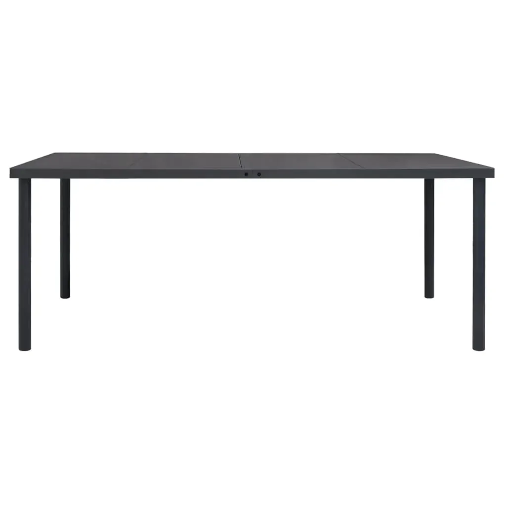 Outdoor Dining Set Steel Price