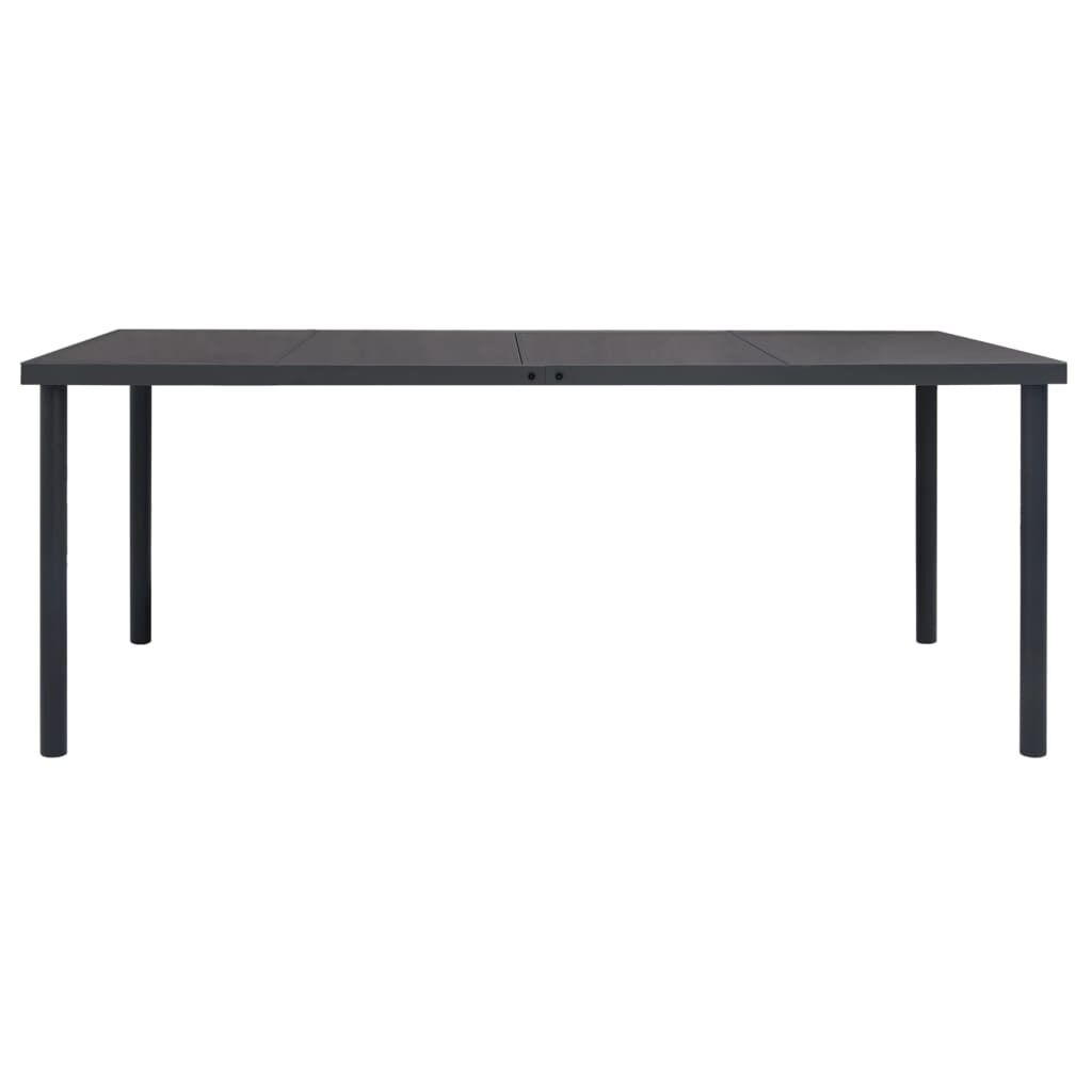 Outdoor Dining Set Steel Price
