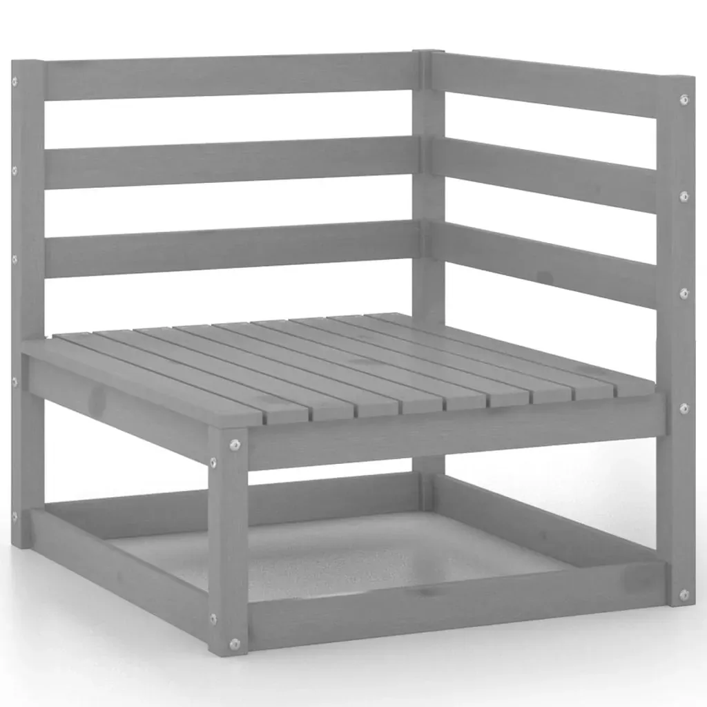 9 Piece Garden Lounge Set Solid Pinewood Price