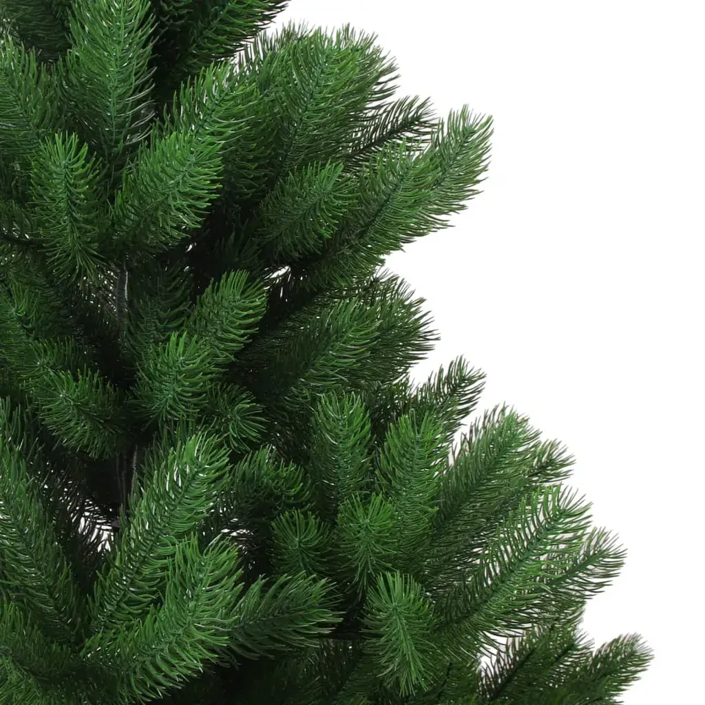 Nordmann Fir Artificial Christmas Tree with LEDs Green Price