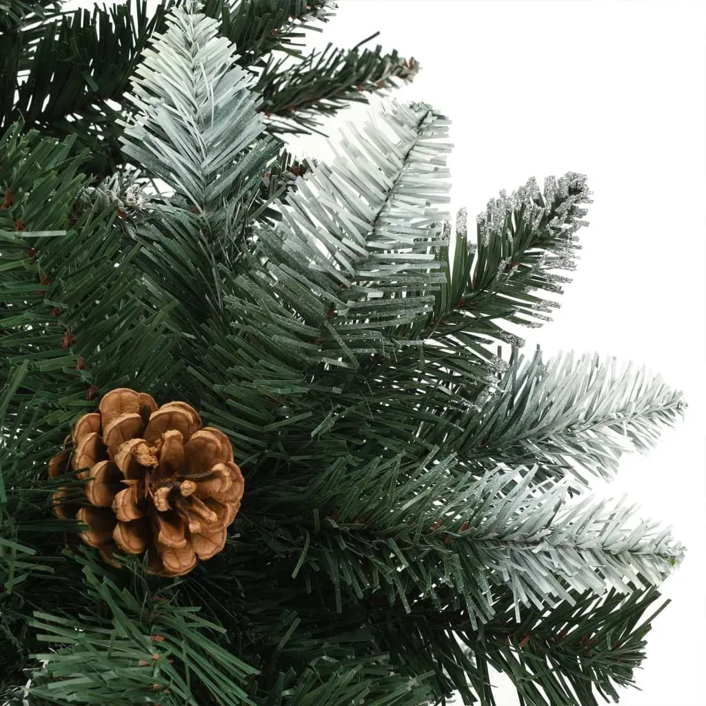 Artificial Christmas Tree with LEDs&Pine Cones Price