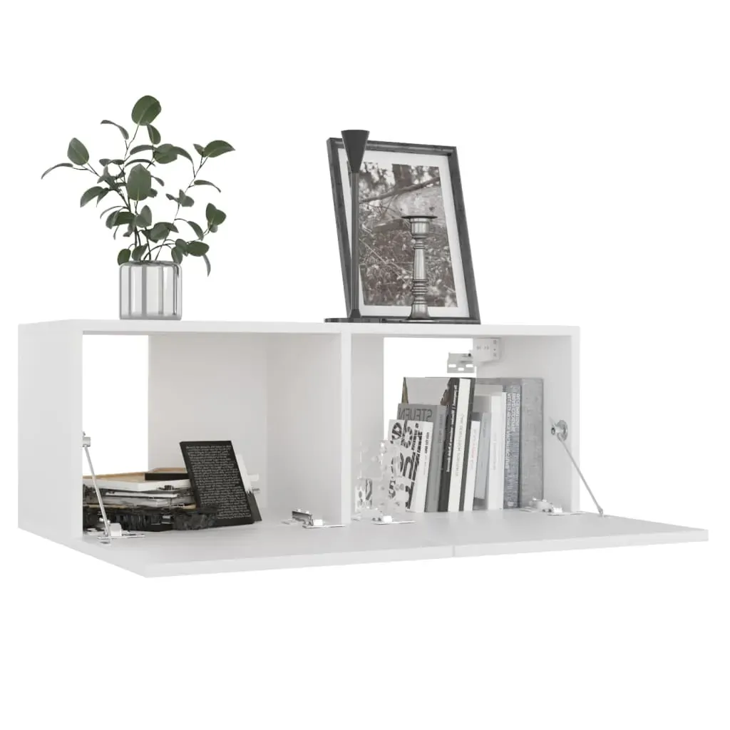 Burnham 7 Piece TV Cabinet Set Engineered Wood Price