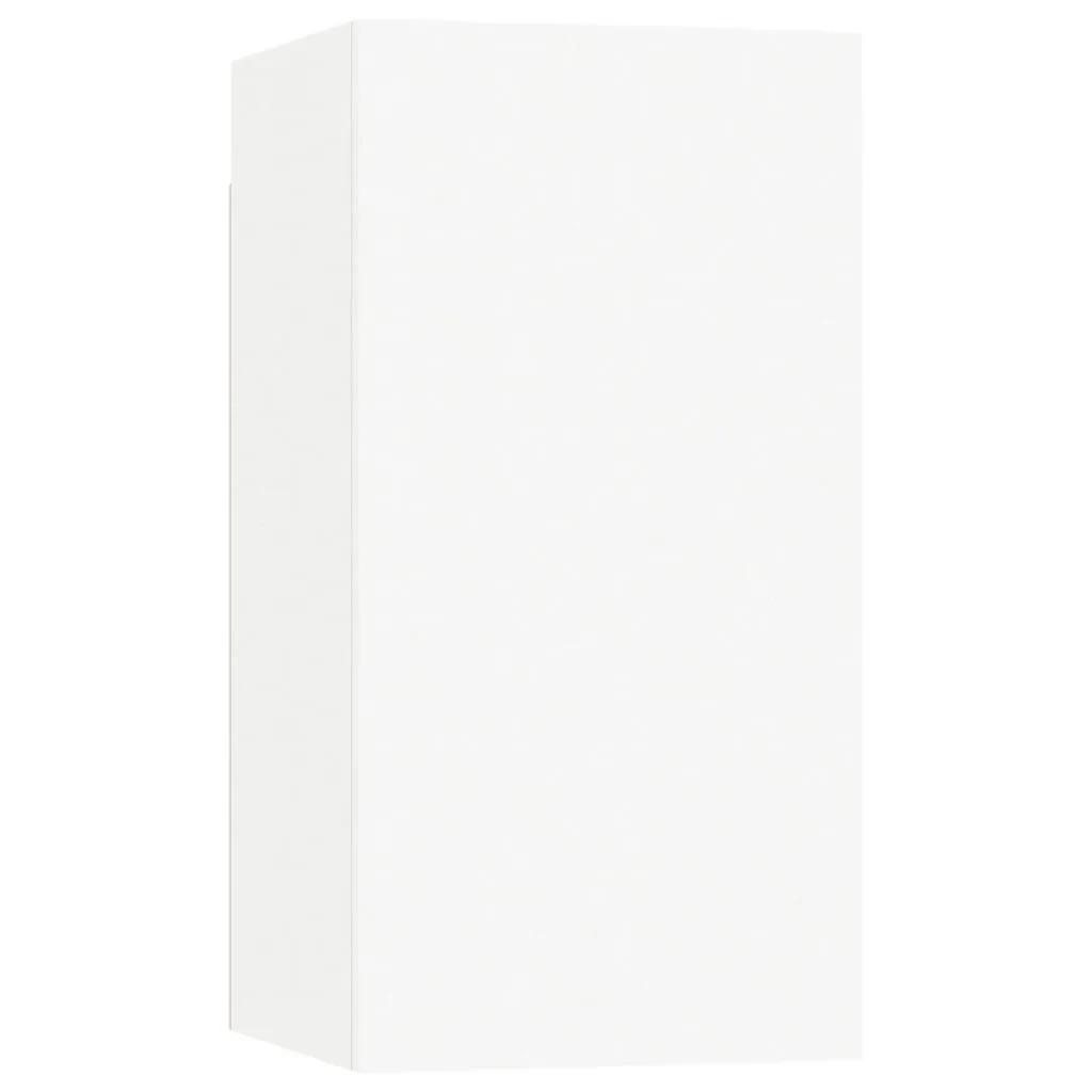 Habra TV Cabinets 7 pcs 30.5x30x60 cm Engineered Wood Price