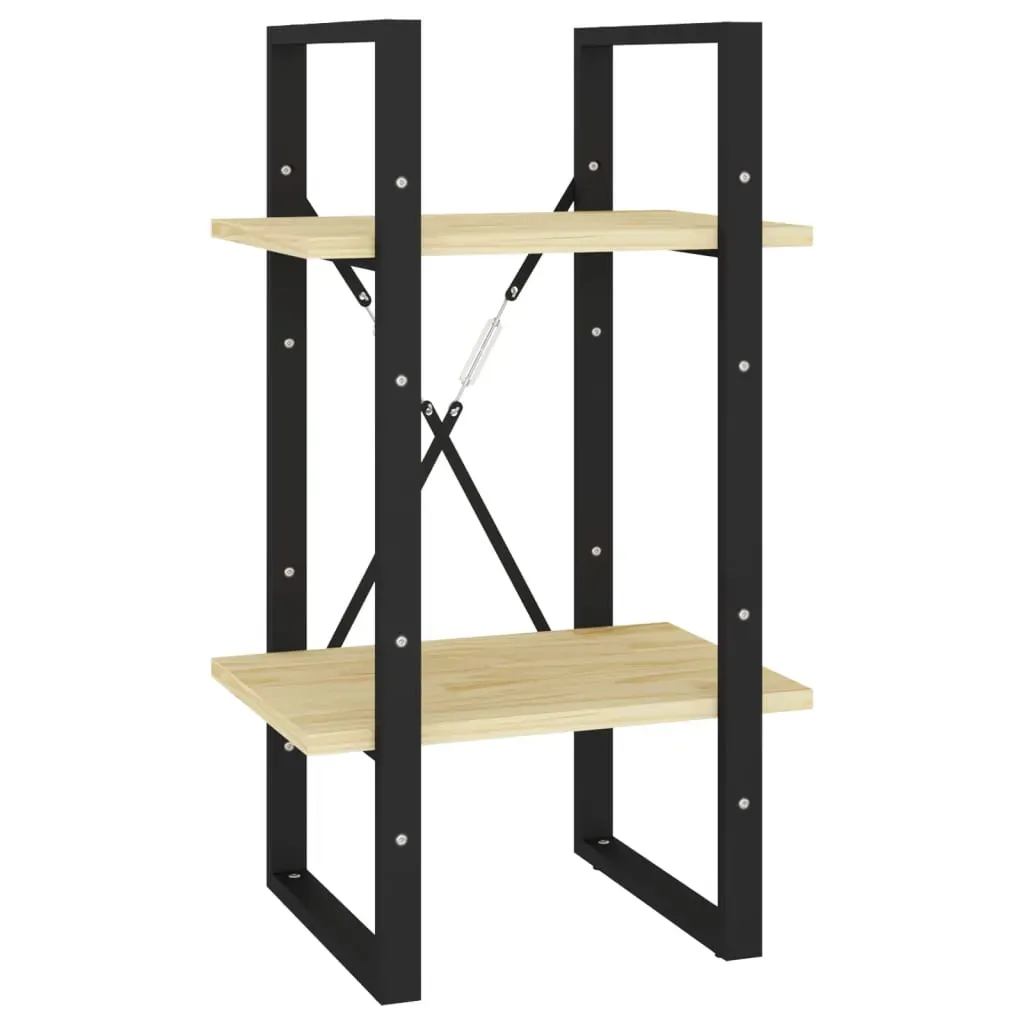 5-Tier Book Cabinet Pinewood Price