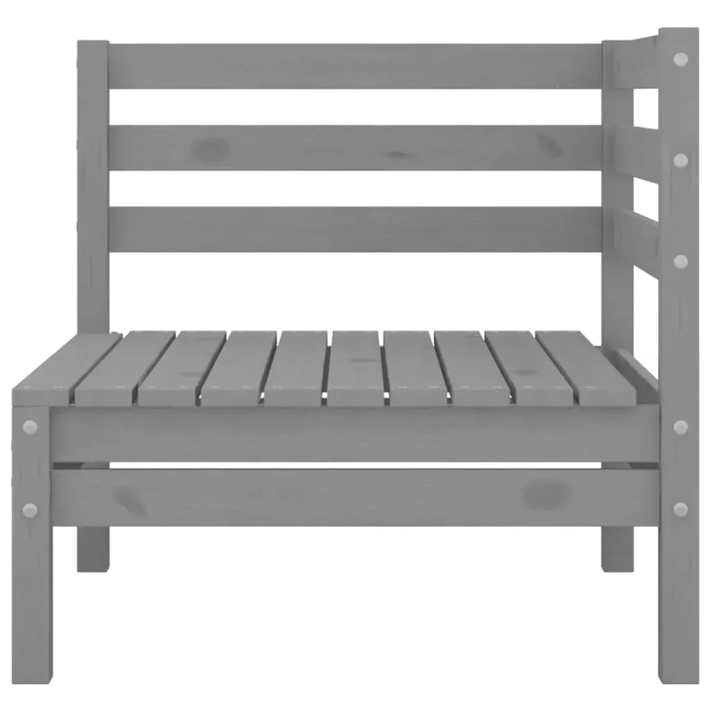 5 Piece Garden Lounge Set Solid Pinewood Price