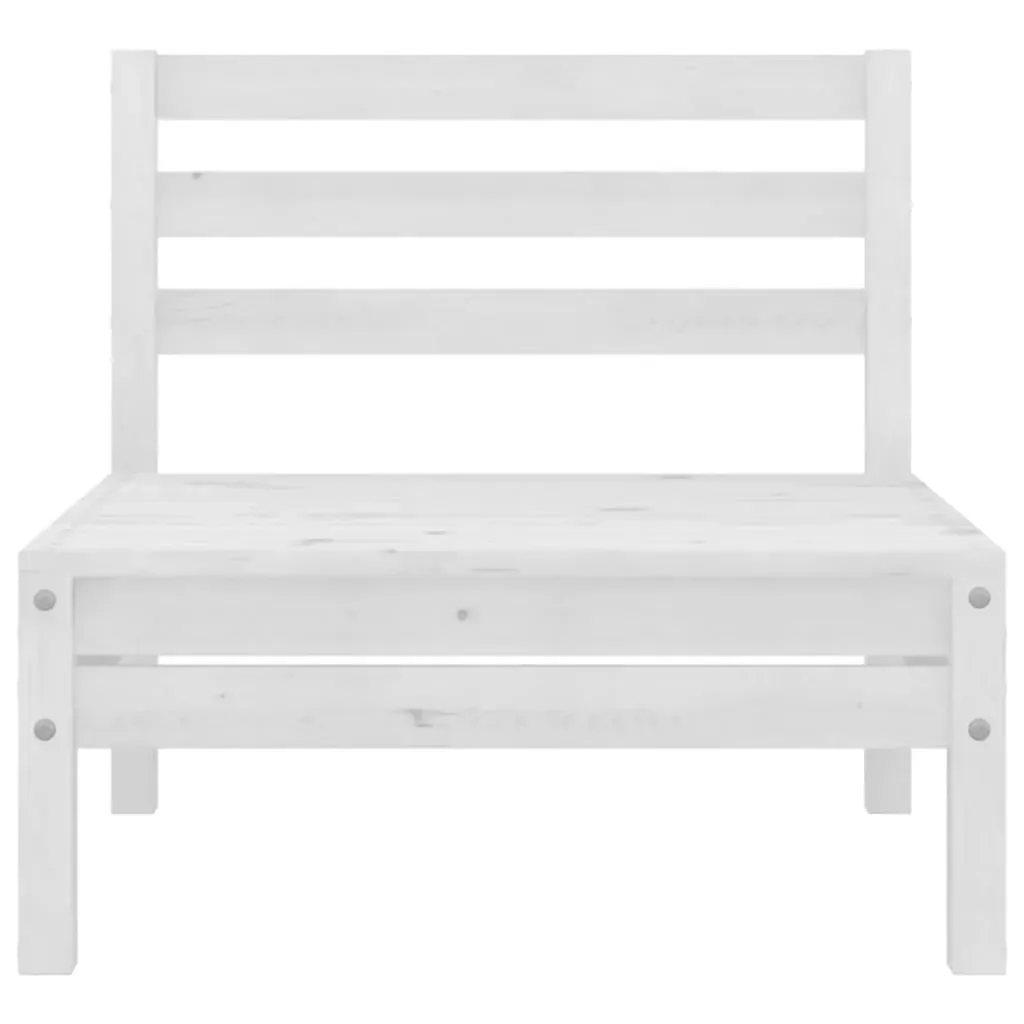 4 Piece Garden Lounge Set Solid Pinewood Price