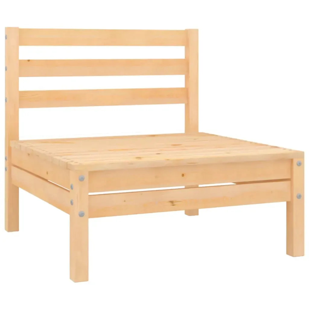 8 Piece Garden Lounge Set Solid Pinewood Price